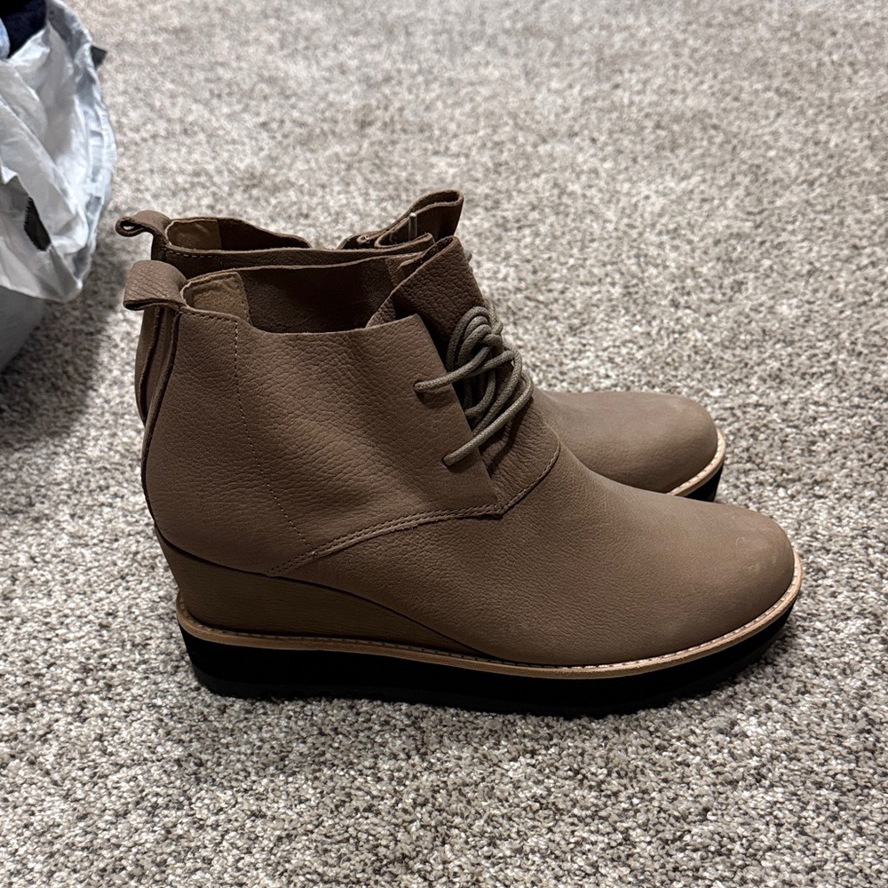 Eileen Fisher Ankle Boots
